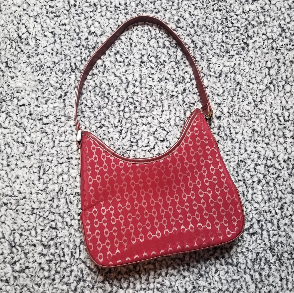 Red Shoulder Bag - Picture 3 of 6